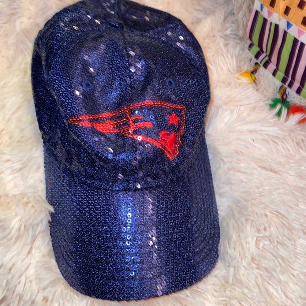 Victoria’s Secret pink X NFL baseball hat